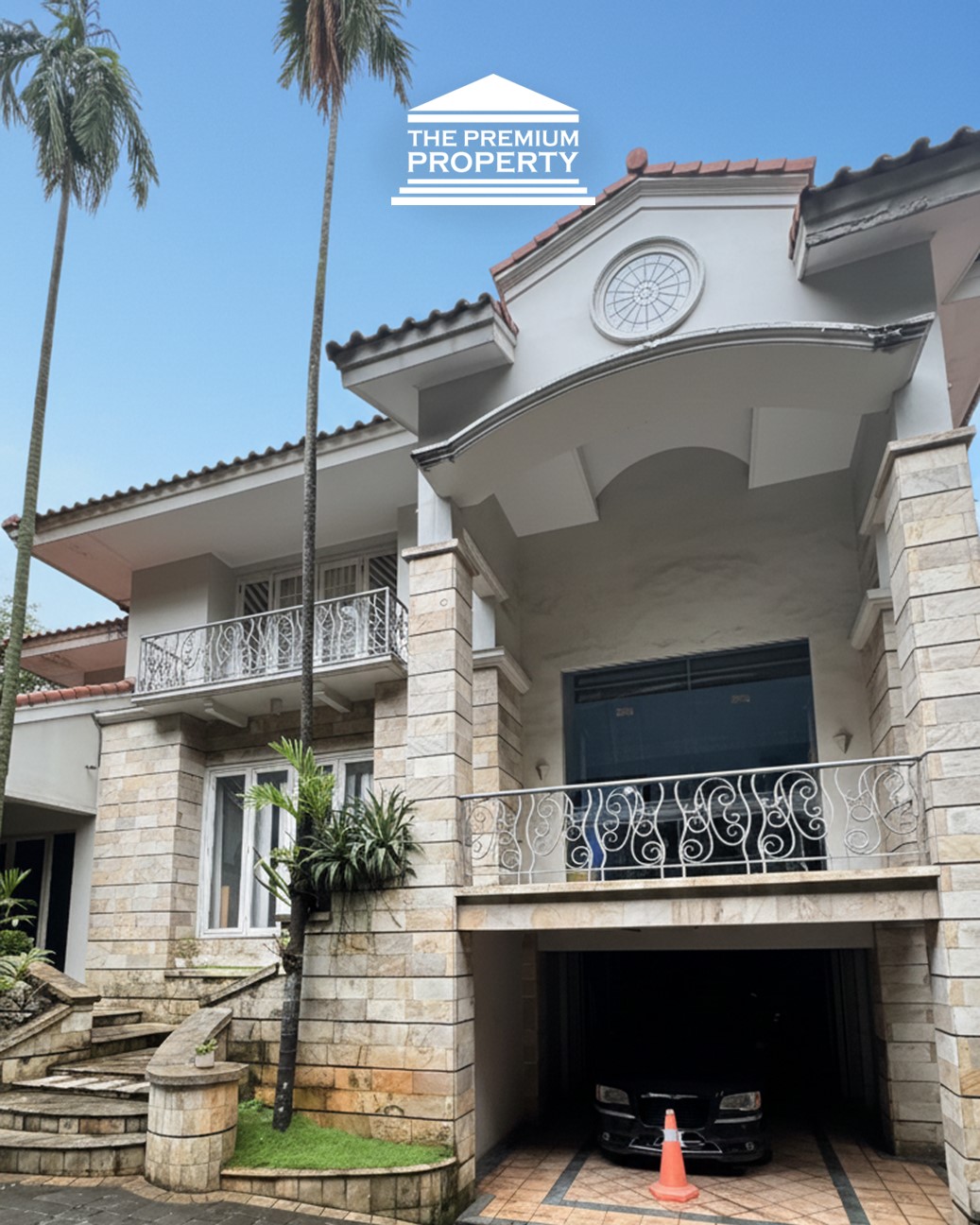 Rumah di Lokasi Strategis Kebayoran Baru – Posisi Huk, Cocok Kantor & Klinik