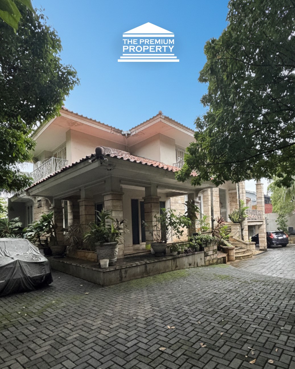 Rumah di Lokasi Strategis Kebayoran Baru – Posisi Huk, Cocok Kantor & Klinik