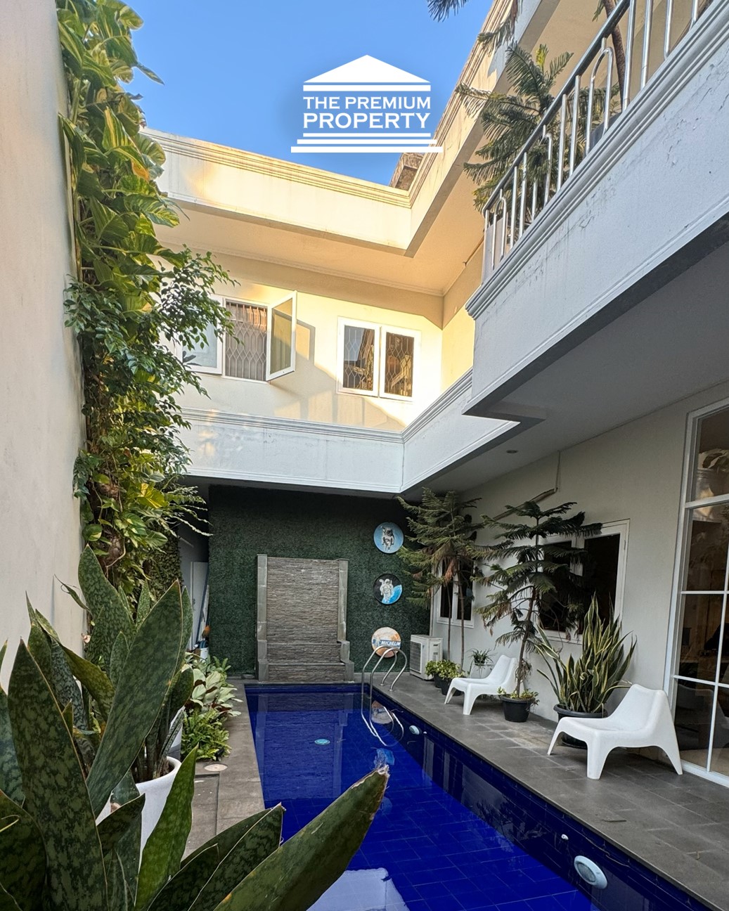 Hunian Eksklusif Kebayoran Baru Area Pakubuwono, Fully Furnished Ada Kolam Renang
