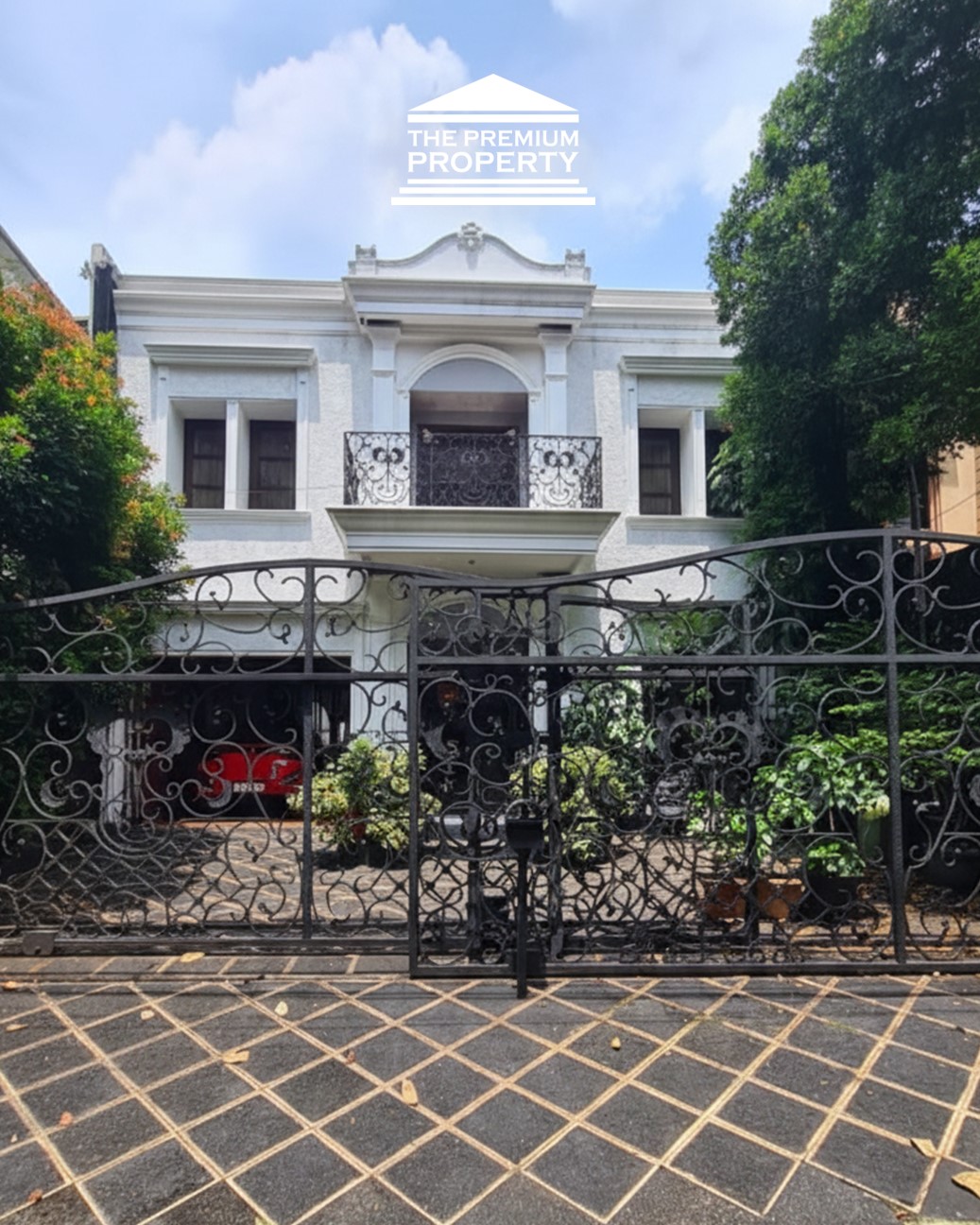 Rumah Siap Huni Pondok Indah Depan Taman – Strategis & Lingkungan Asri