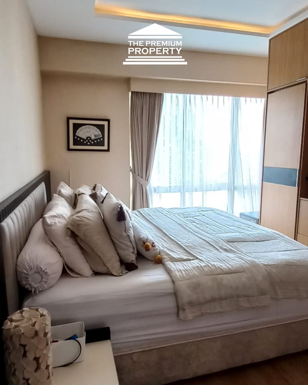 Apartemen Puri Casablanca 2BR Luas 94 m², Tower Dahlia