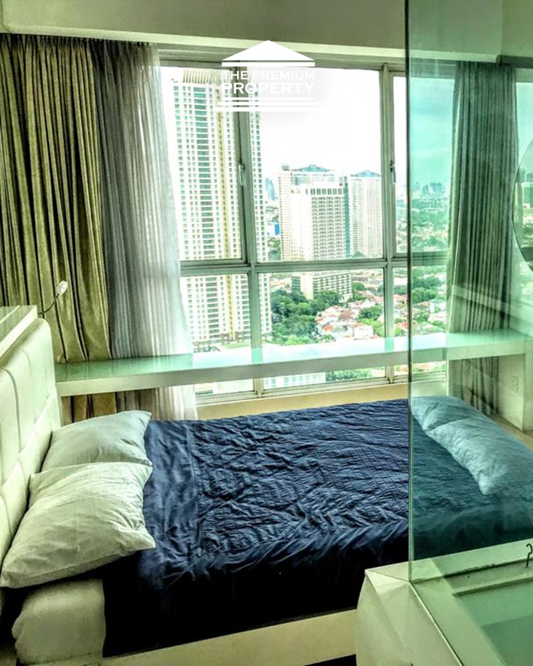 Apartemen Gandaria Heights 3 Kamar Tidur, Luas 100 m2, Akses Langsung Mall