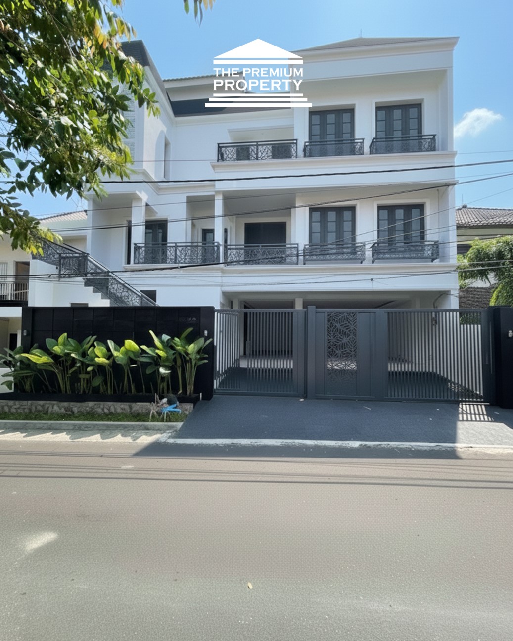 Dijual Rumah Baru 4 Lantai Mewah Modern dengan Rooftop dan Lift di Kebayoran Baru Jakarta Selatan