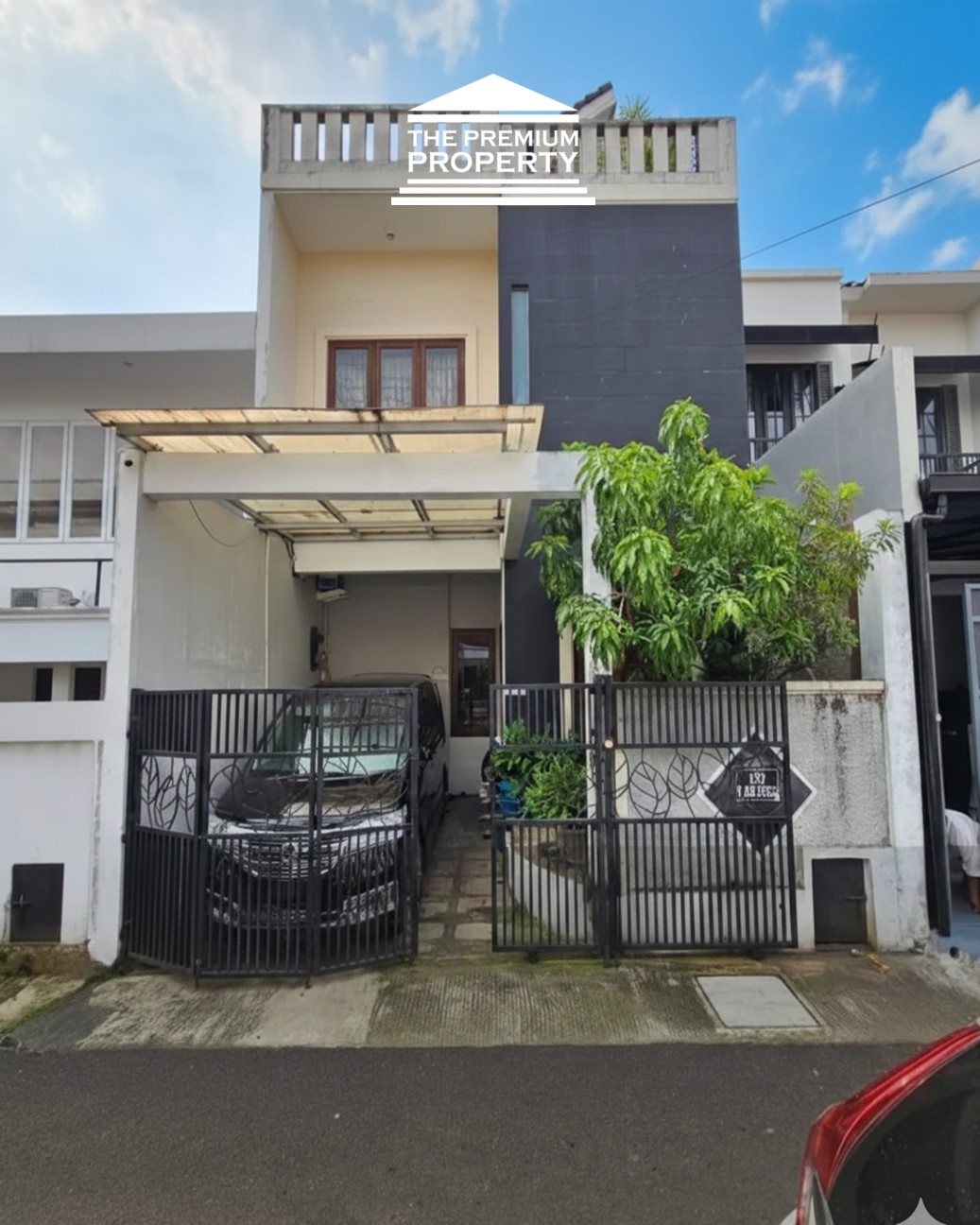 Dijual Rumah Kebayoran Baru Area Wijaya, 3 Lantai SHM Lokasi Premium