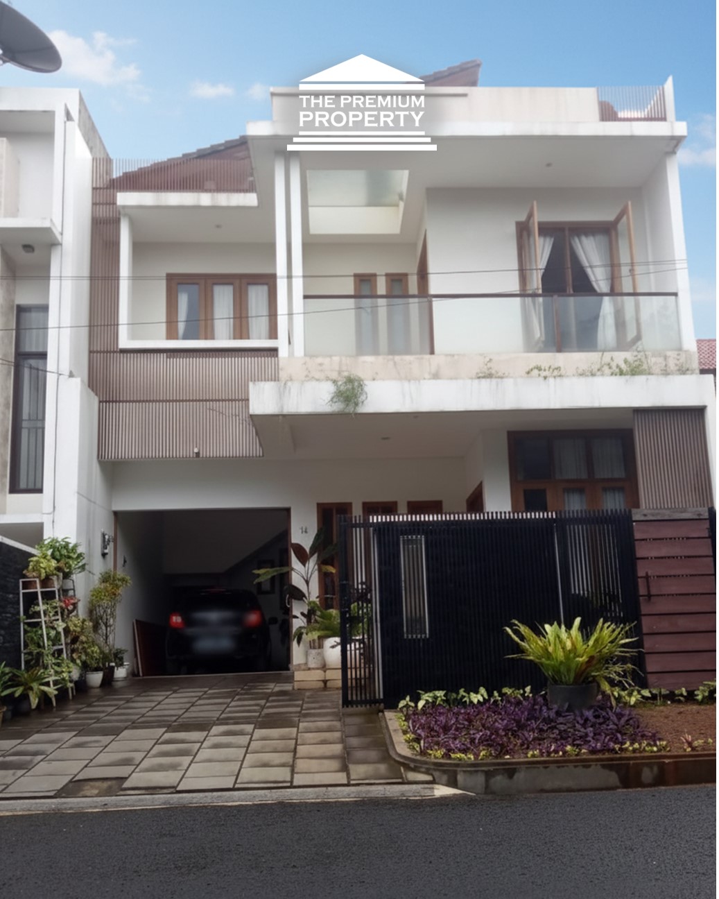 Jual Rumah di Pondok Indah, Area Pinang. 4 Kamar Tidur, 2,5 lantai