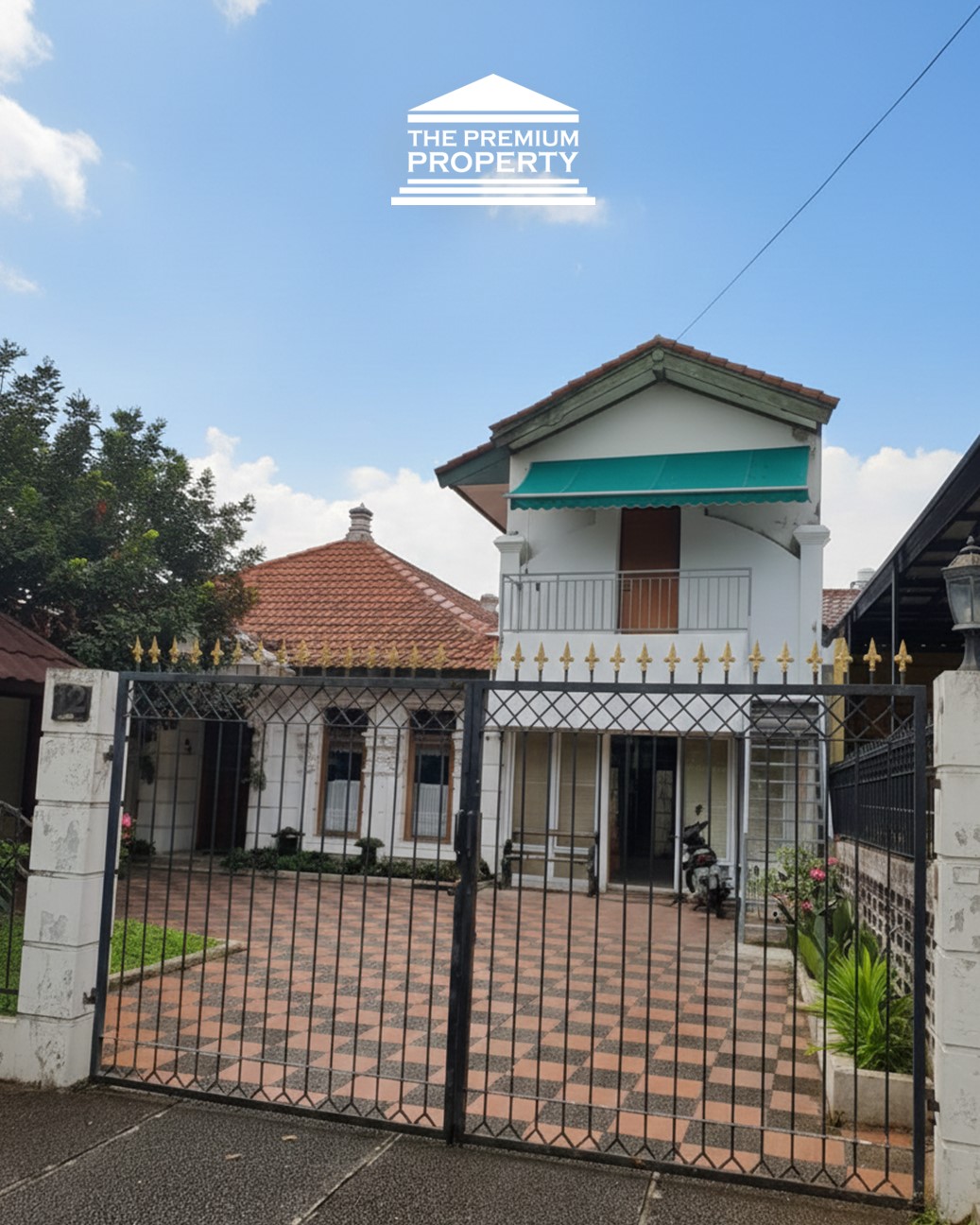 Rumah Dijual di Pondok Indah, Luas 560 m2, Tusuk Sate