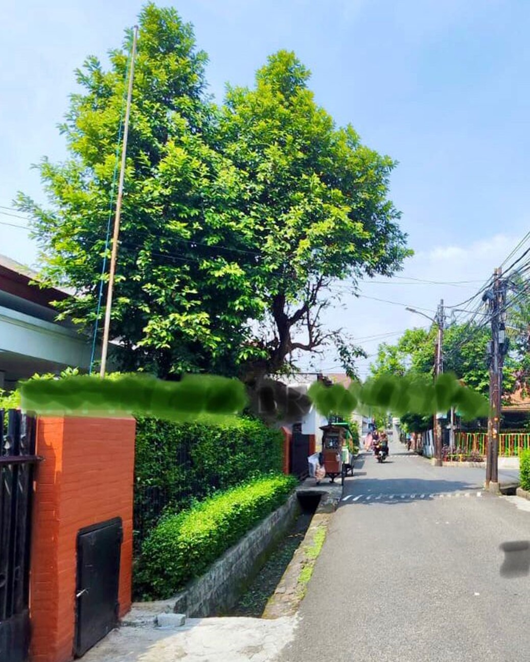 Rumah Dijual di Duren Tiga, Jalan Lebar, 2 Lantai, 4 Kamar Tidur