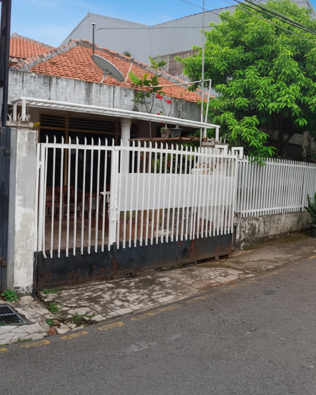 Rumah Dijual dekat Area Panglima Polim, Dekat MRT. 
