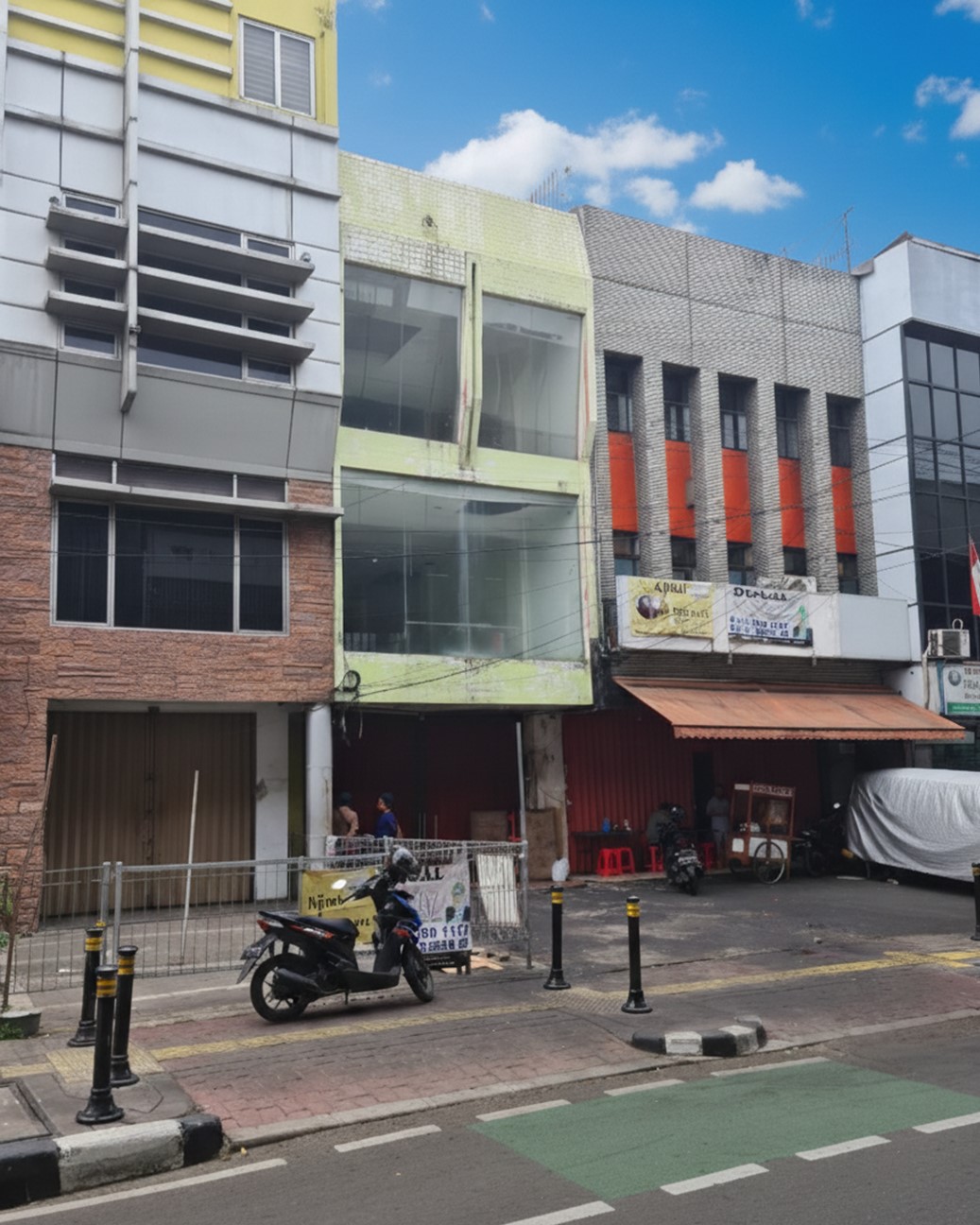 Ruko 3 Lantai di Kebayoran Baru Area Panglima Polim Siap Huni