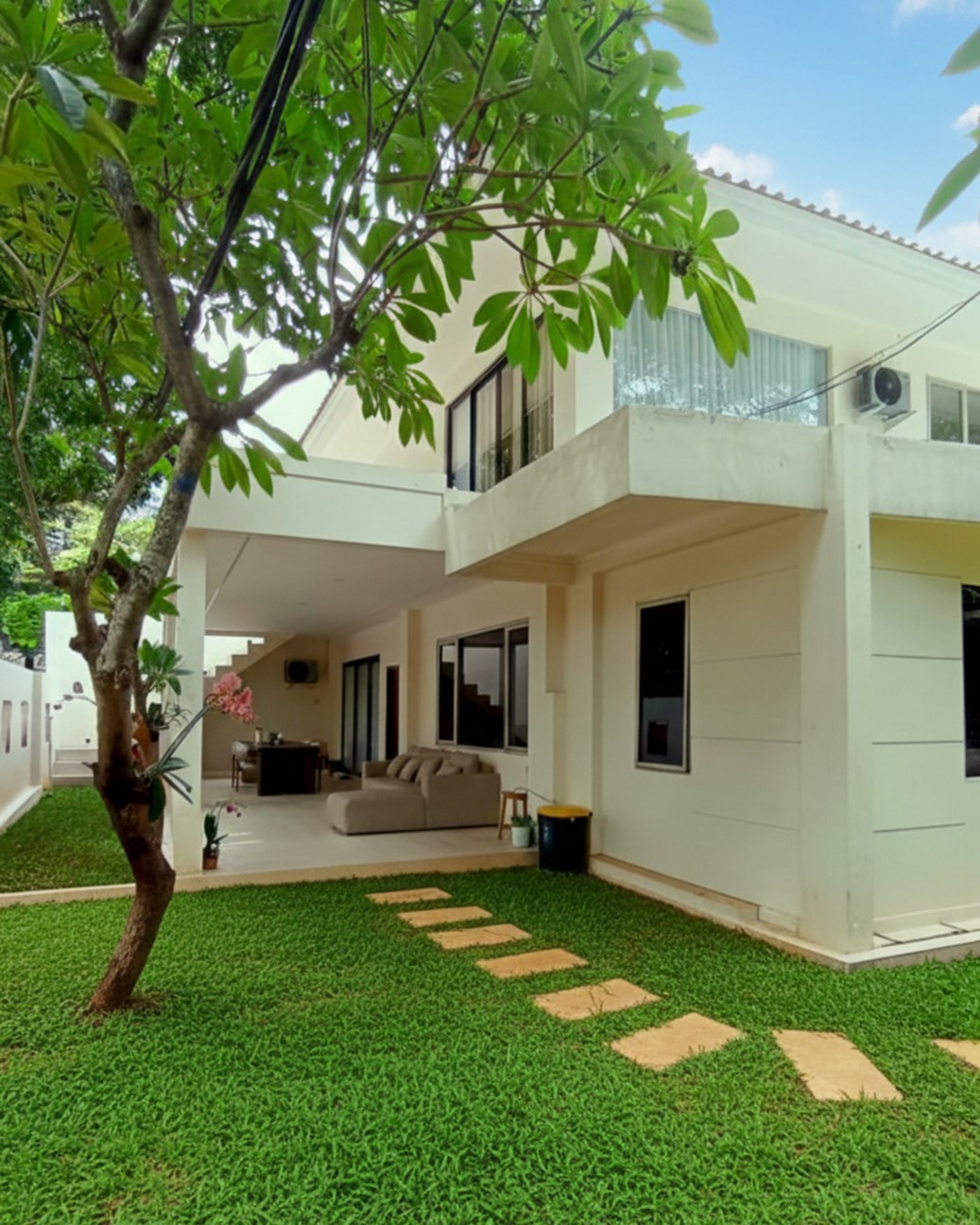 Rumah Dijual di Kebayoran Baru, Dekat Pakubuwono, Cocok untuk Silent Office