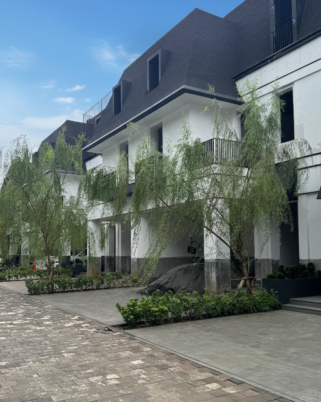 Rumah Mewah Pondok Indah, Siap Huni, 4 Lantai, Dalam Komplek Townhouse