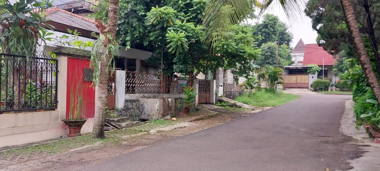 Dijual Rumah 1 Lantai di Pondok Pinang, Akses Mudah ke Tol JORR