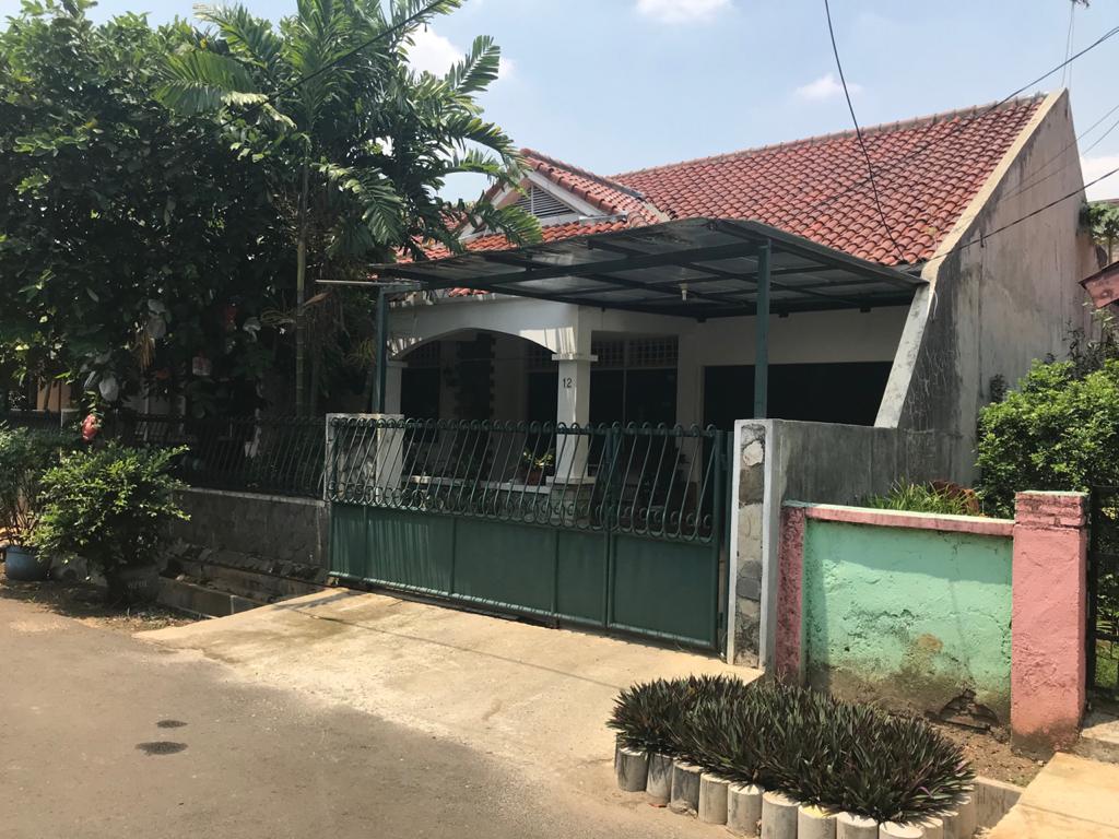 Rumah 1 Lantai Dalam Komplek di Kebayoran Lama, Lokasi Tenang