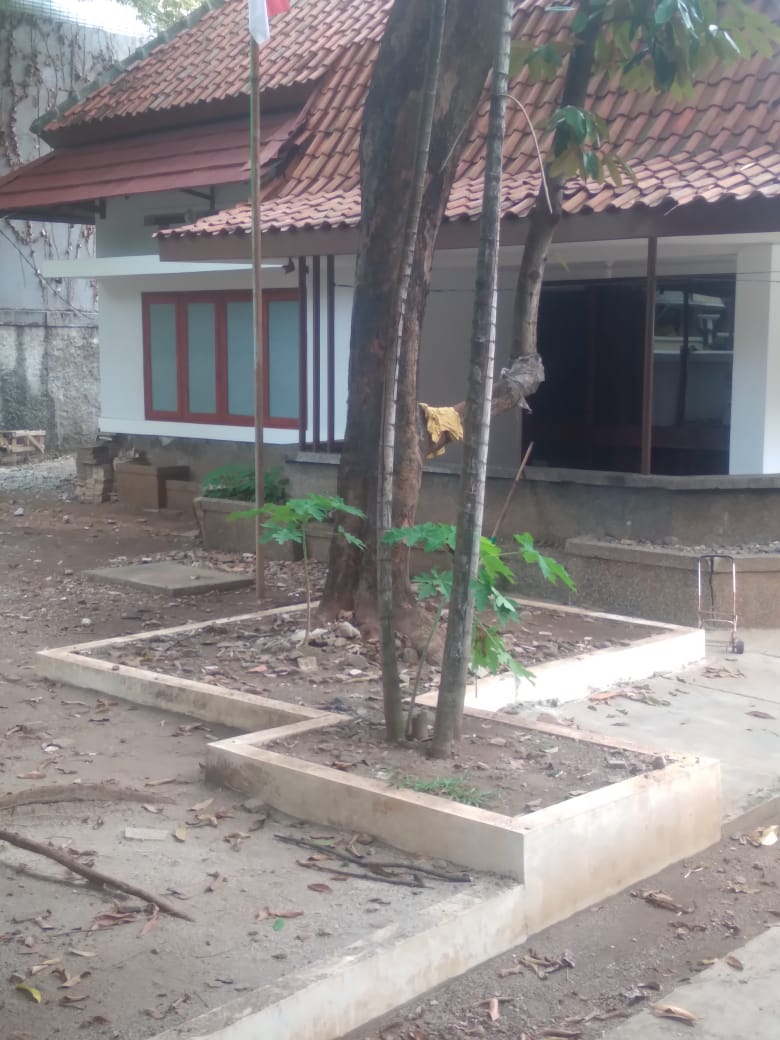 Rumah Dijual Di Menteng, Rumah Lama 1 Lantai, Butuh Renovasi