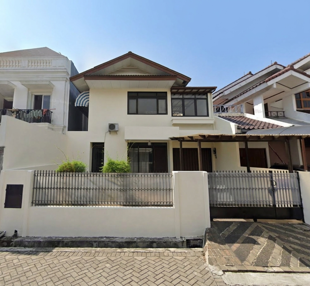 Rumah 2 Lantai Siap Huni di Pondok Indah, Dekat ke Tol TB Simatupang