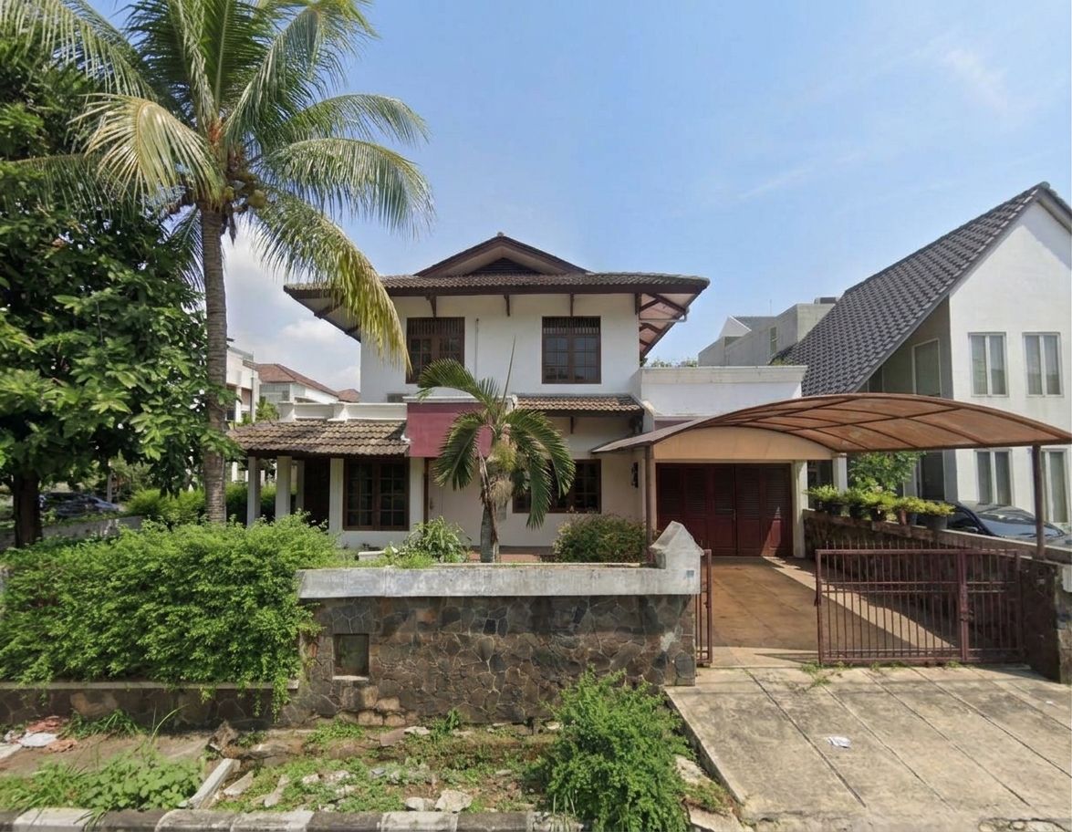 Rumah Lama 2 Lantai di Pondok Indah - Lokasi Hoek