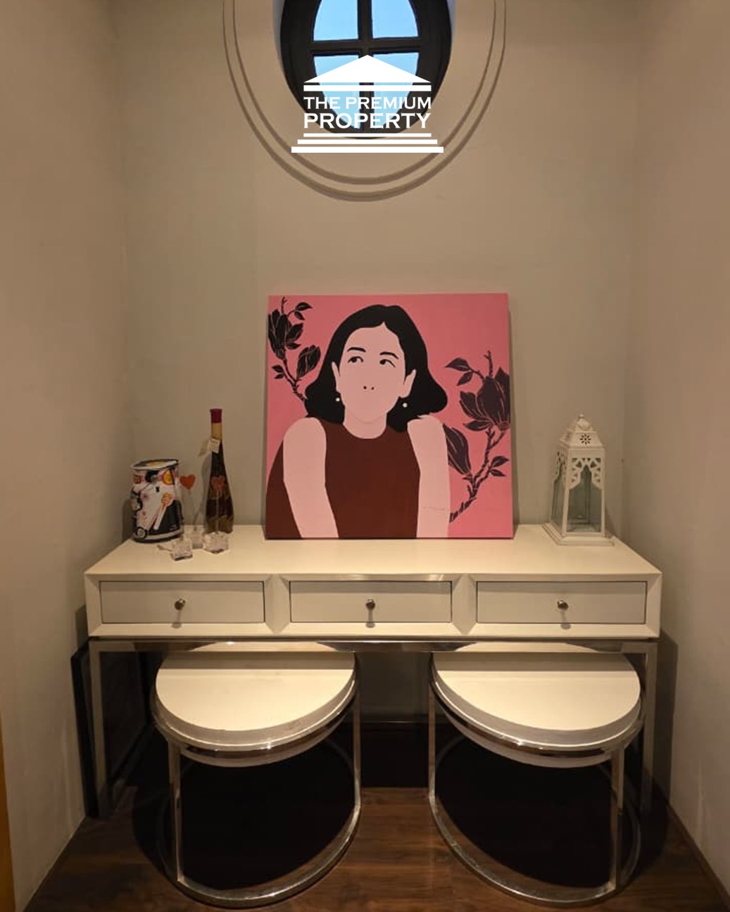 Rumah Sewa Panglima Polim Jakarta Selatan: Parkir 6 Mobil, Jalan 2 Mobil