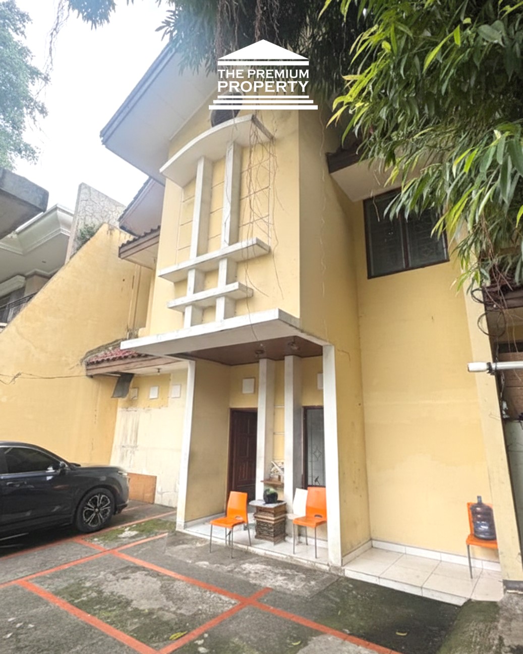 Rumah Hitung Tanah di Area Premium Kebayoran Baru, Akses Cepat ke Fatmawati