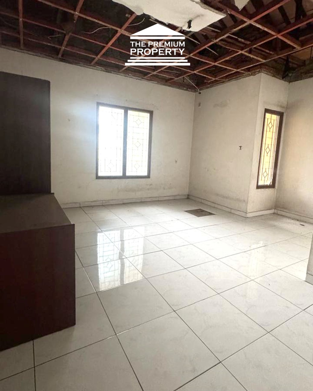 Rumah Hitung Tanah di Area Premium Kebayoran Baru, Akses Cepat ke Fatmawati