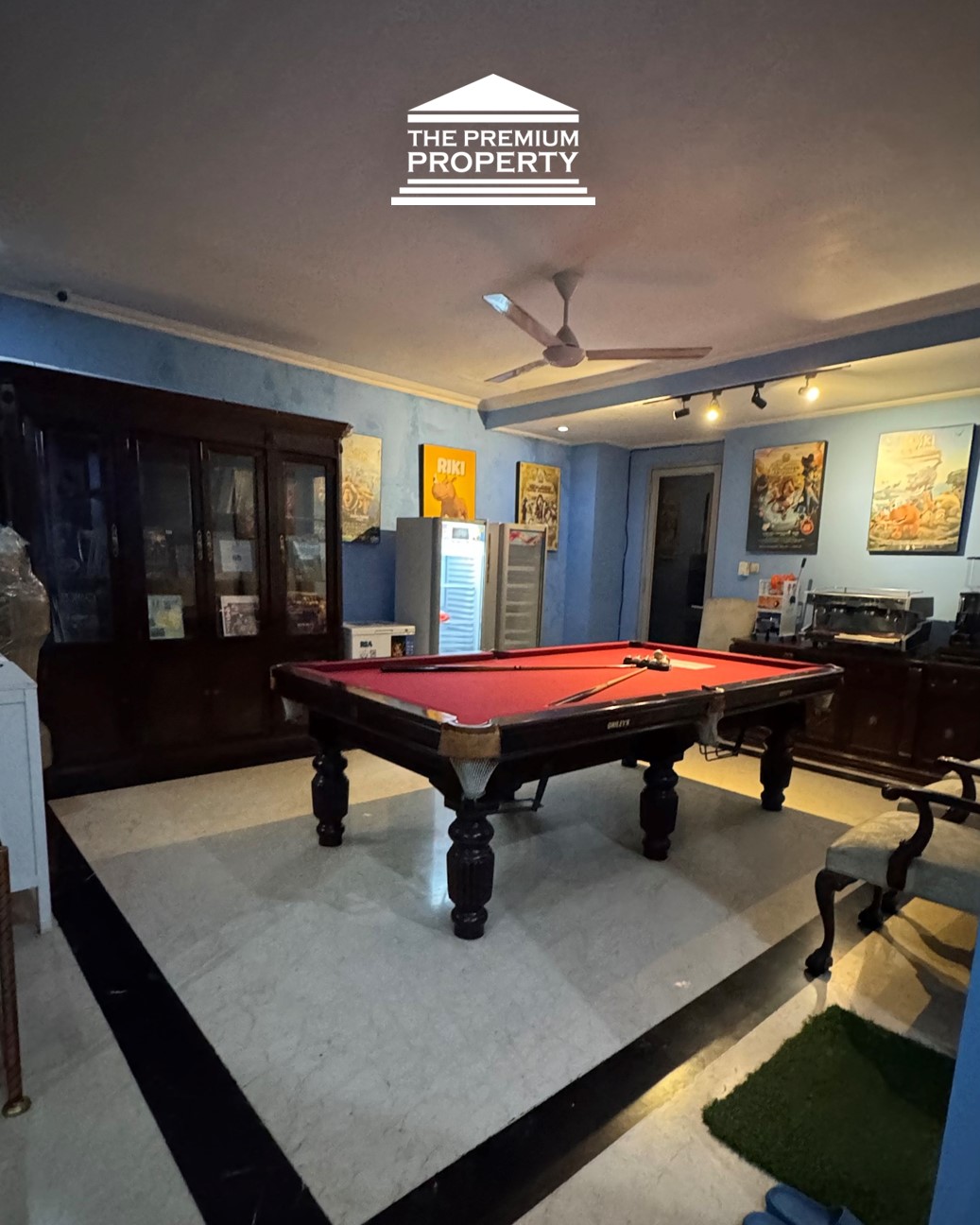 Rumah di Lokasi Strategis Kebayoran Baru – Posisi Huk, Cocok Kantor & Klinik