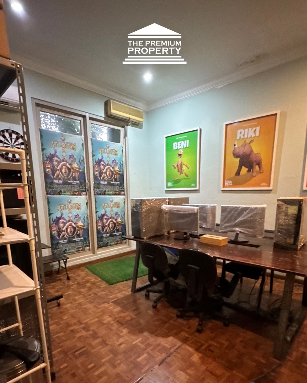 Rumah di Lokasi Strategis Kebayoran Baru – Posisi Huk, Cocok Kantor & Klinik