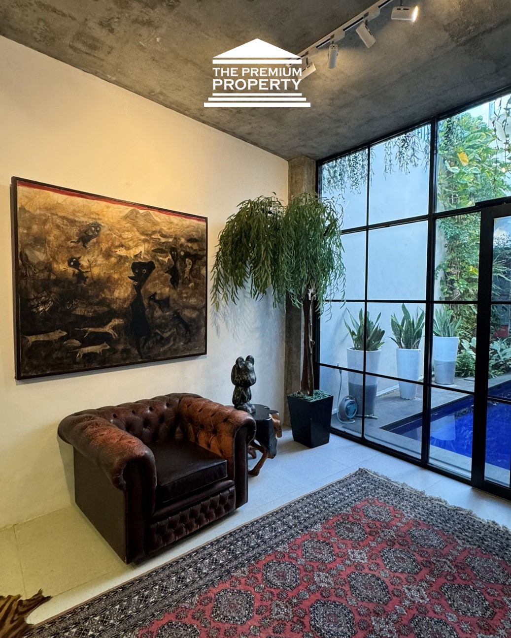 Hunian Eksklusif Kebayoran Baru Area Pakubuwono, Fully Furnished Ada Kolam Renang