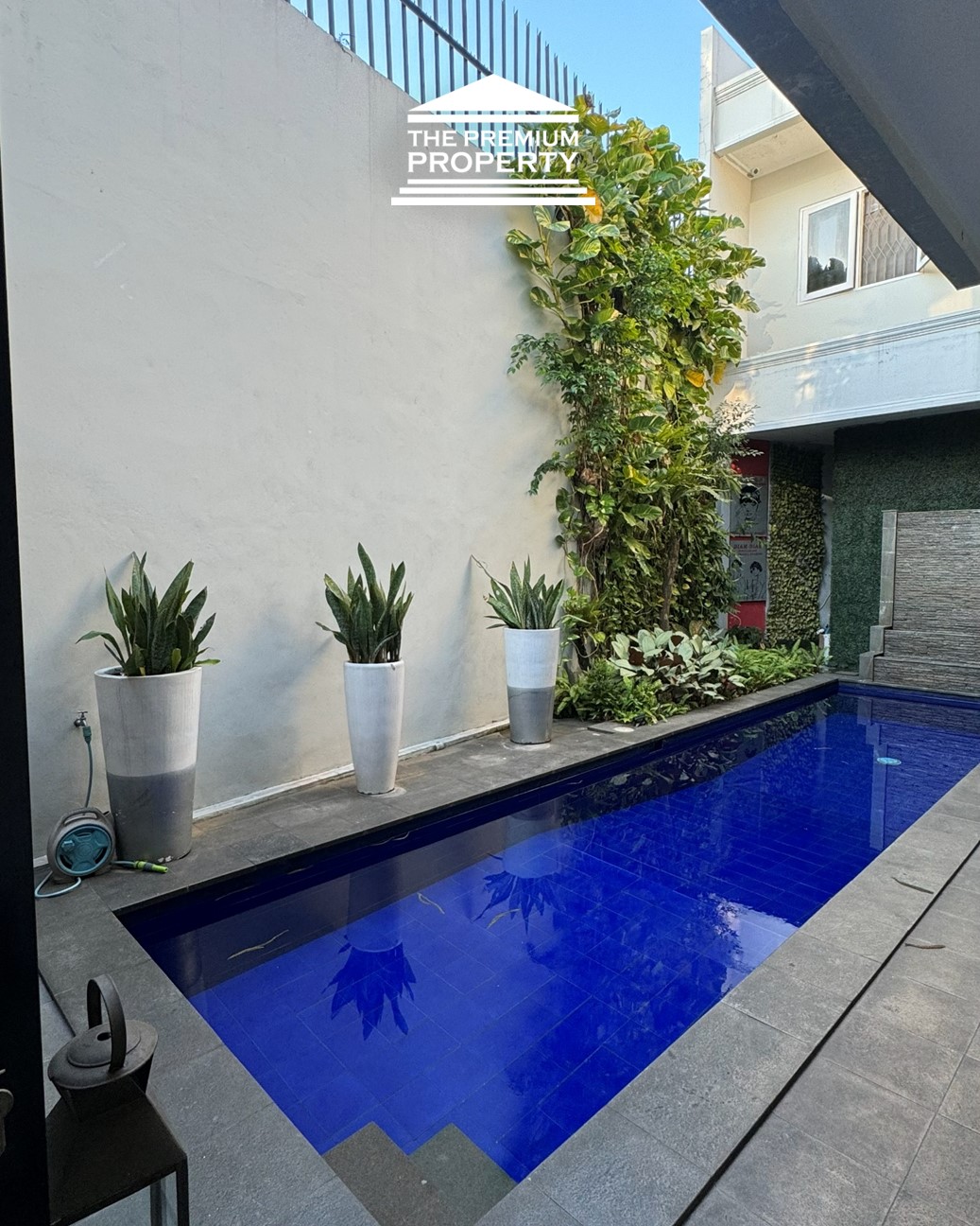 Hunian Eksklusif Kebayoran Baru Area Pakubuwono, Fully Furnished Ada Kolam Renang