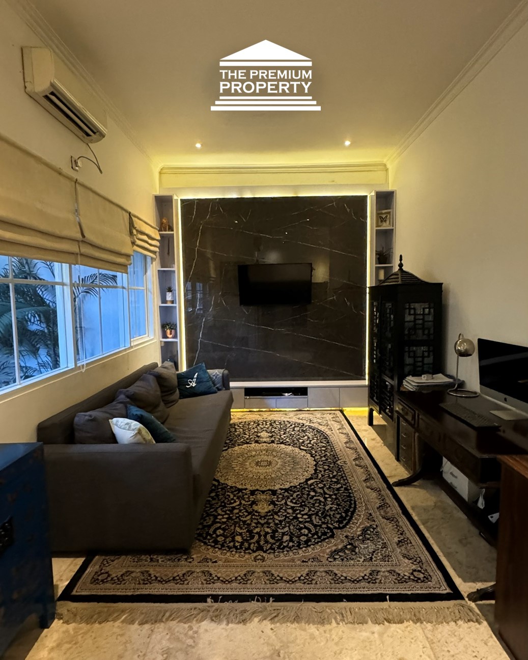 Hunian Eksklusif Kebayoran Baru Area Pakubuwono, Fully Furnished Ada Kolam Renang