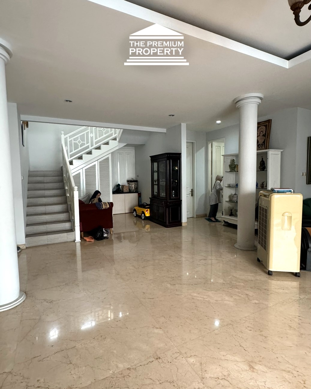 Hunian Eksklusif Kebayoran Baru Jakarta Selatan – LT 383m2, Dekat SCBD & Senopati