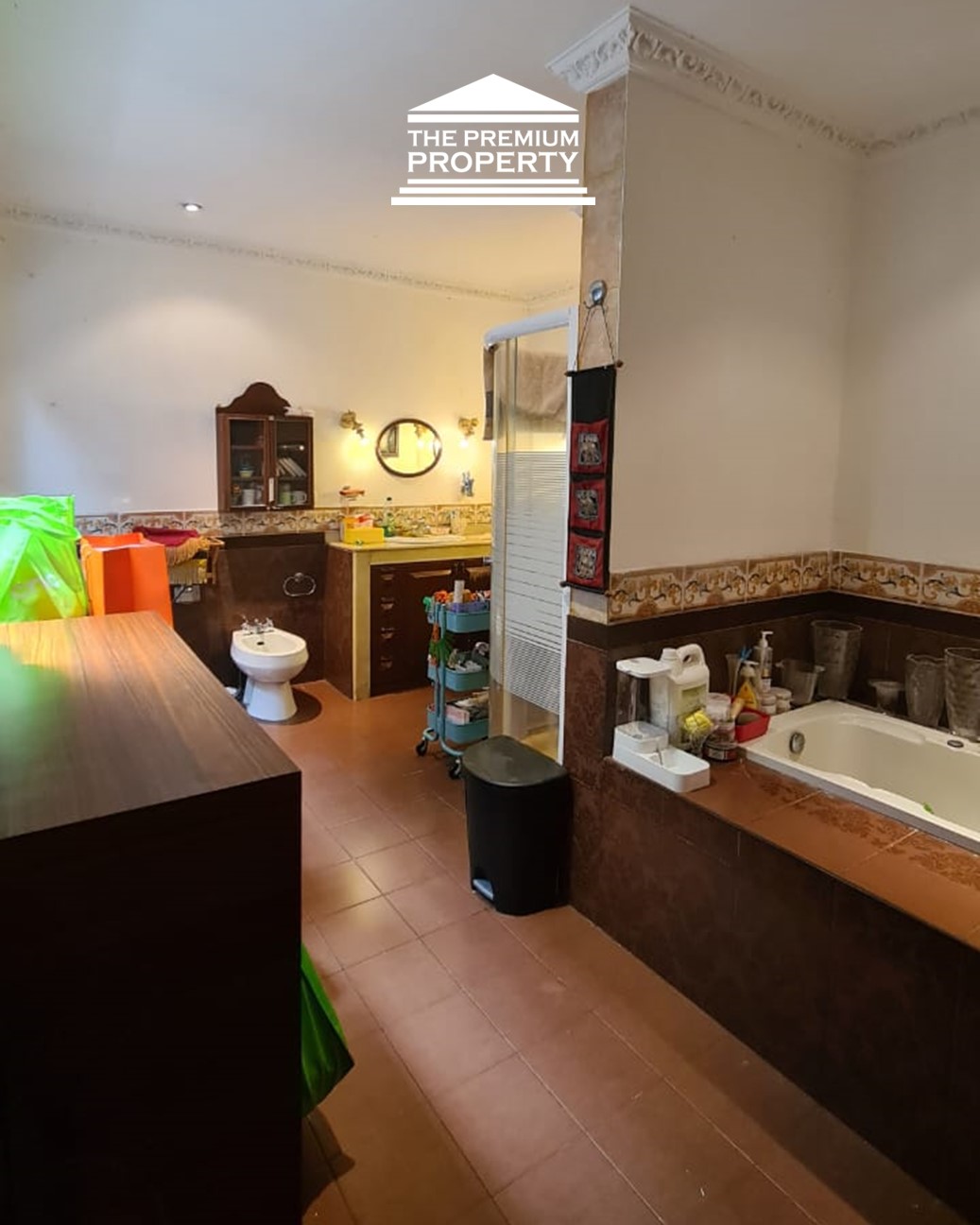 Rumah Siap Huni Pondok Indah Depan Taman – Strategis & Lingkungan Asri