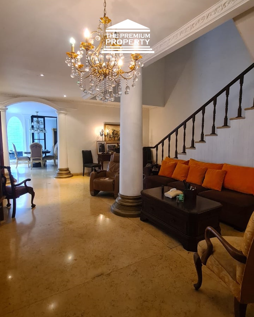 Rumah Siap Huni Pondok Indah Depan Taman – Strategis & Lingkungan Asri
