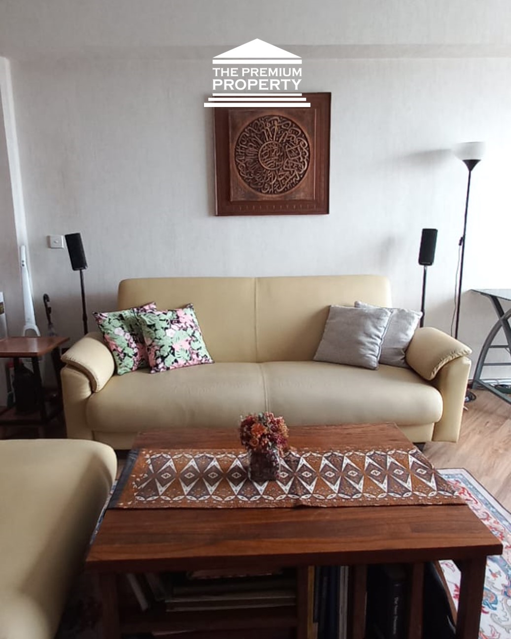 Apartemen Puri Casablanca 2BR Luas 94 m², Tower Dahlia