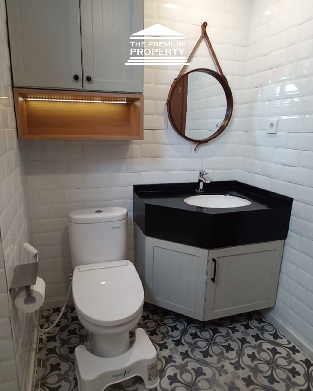 Apartemen Puri Casablanca 2BR Luas 94 m², Tower Dahlia