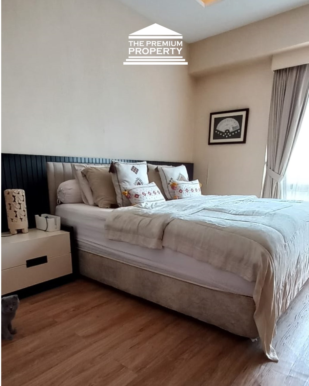 Apartemen Puri Casablanca 2BR Luas 94 m², Tower Dahlia