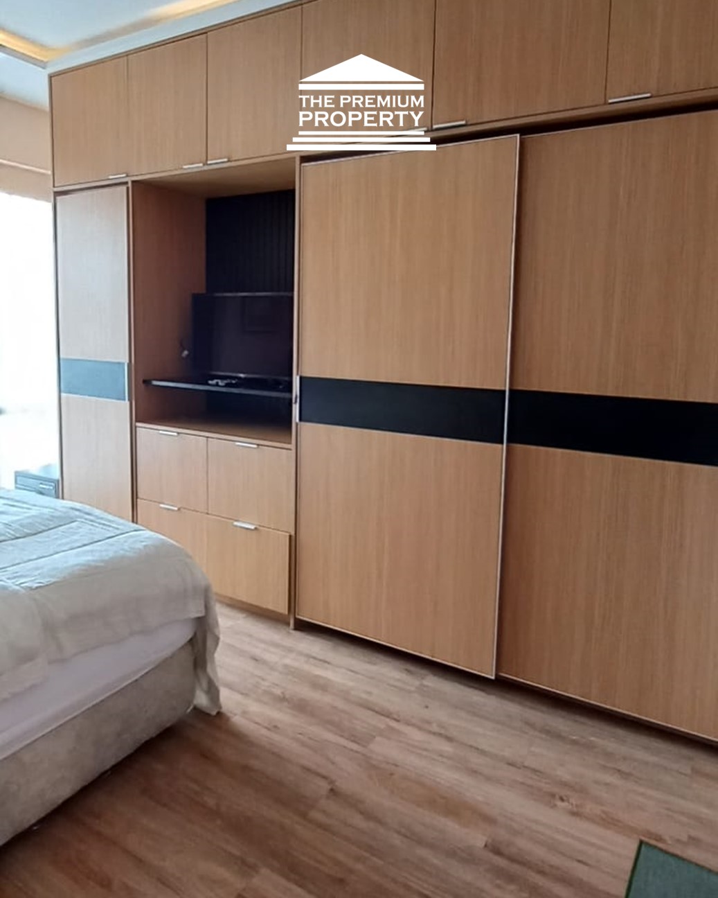Apartemen Puri Casablanca 2BR Luas 94 m², Tower Dahlia
