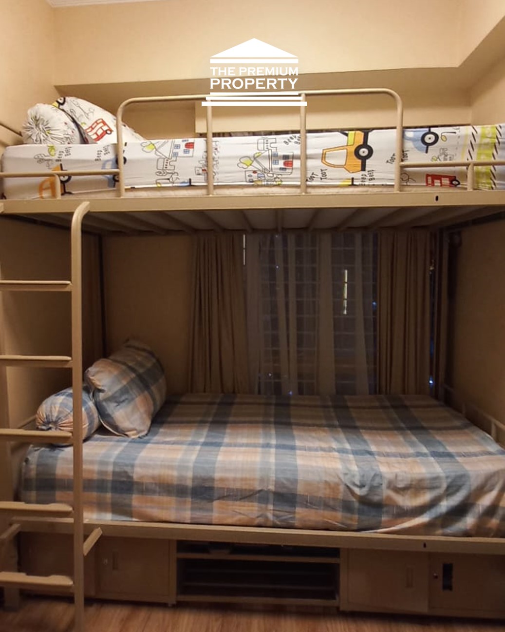 Apartemen Puri Casablanca 2BR Luas 94 m², Tower Dahlia