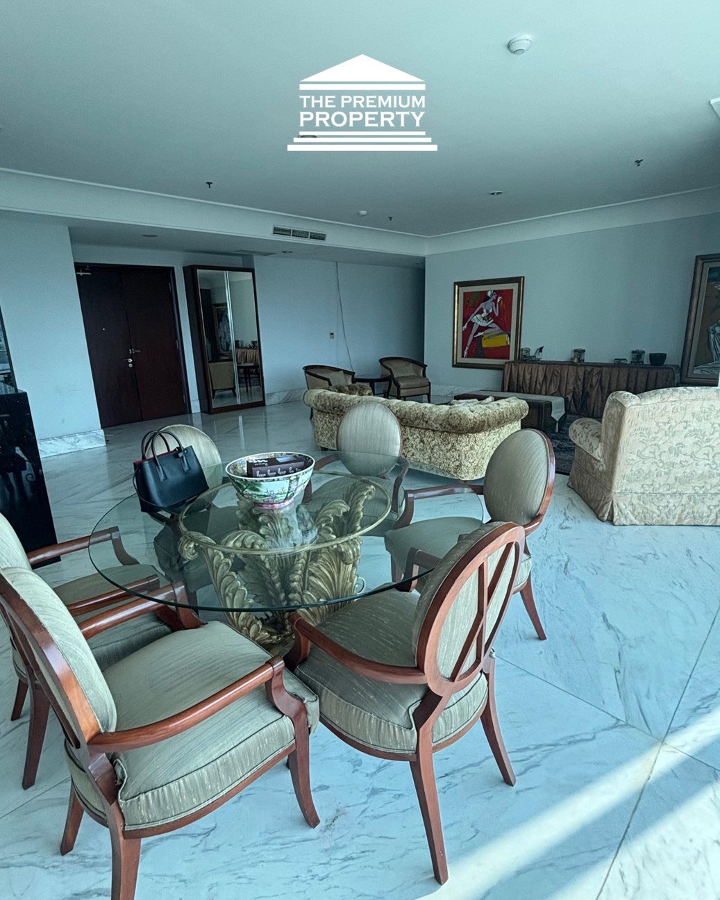 Apartemen Mewah Essence Dharmawangsa East Tower Dijual – 322 m², Private Lift