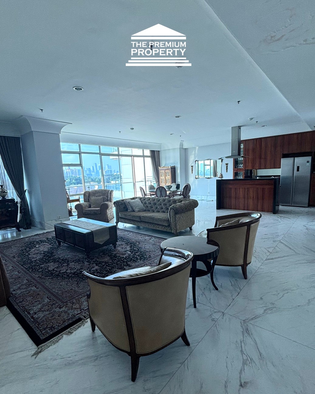 Apartemen Mewah Essence Dharmawangsa East Tower Dijual – 322 m², Private Lift