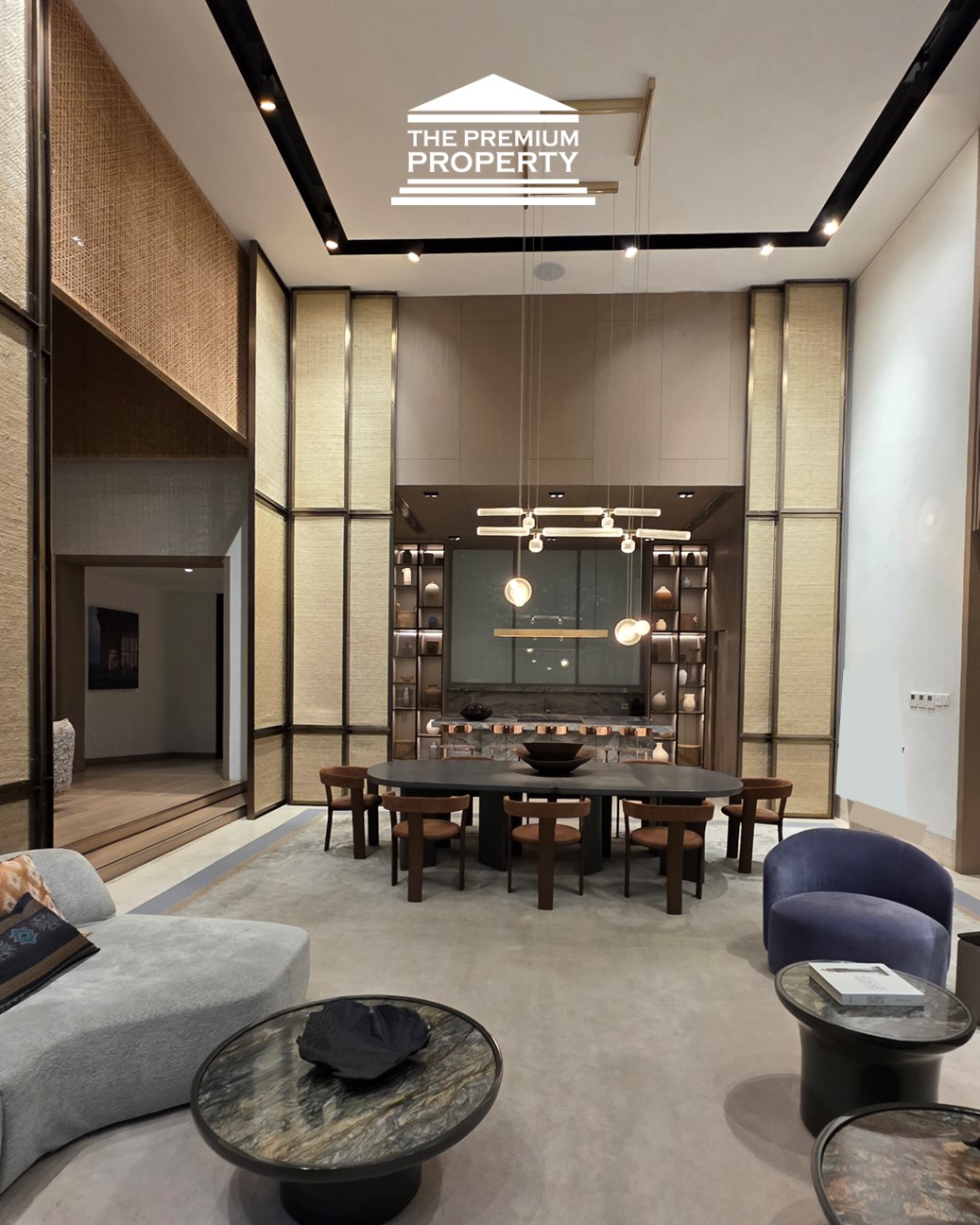 Apartemen Super Mewah Savyavasa Dharmawangsa Tower 1, Luas 485 m², High Floor