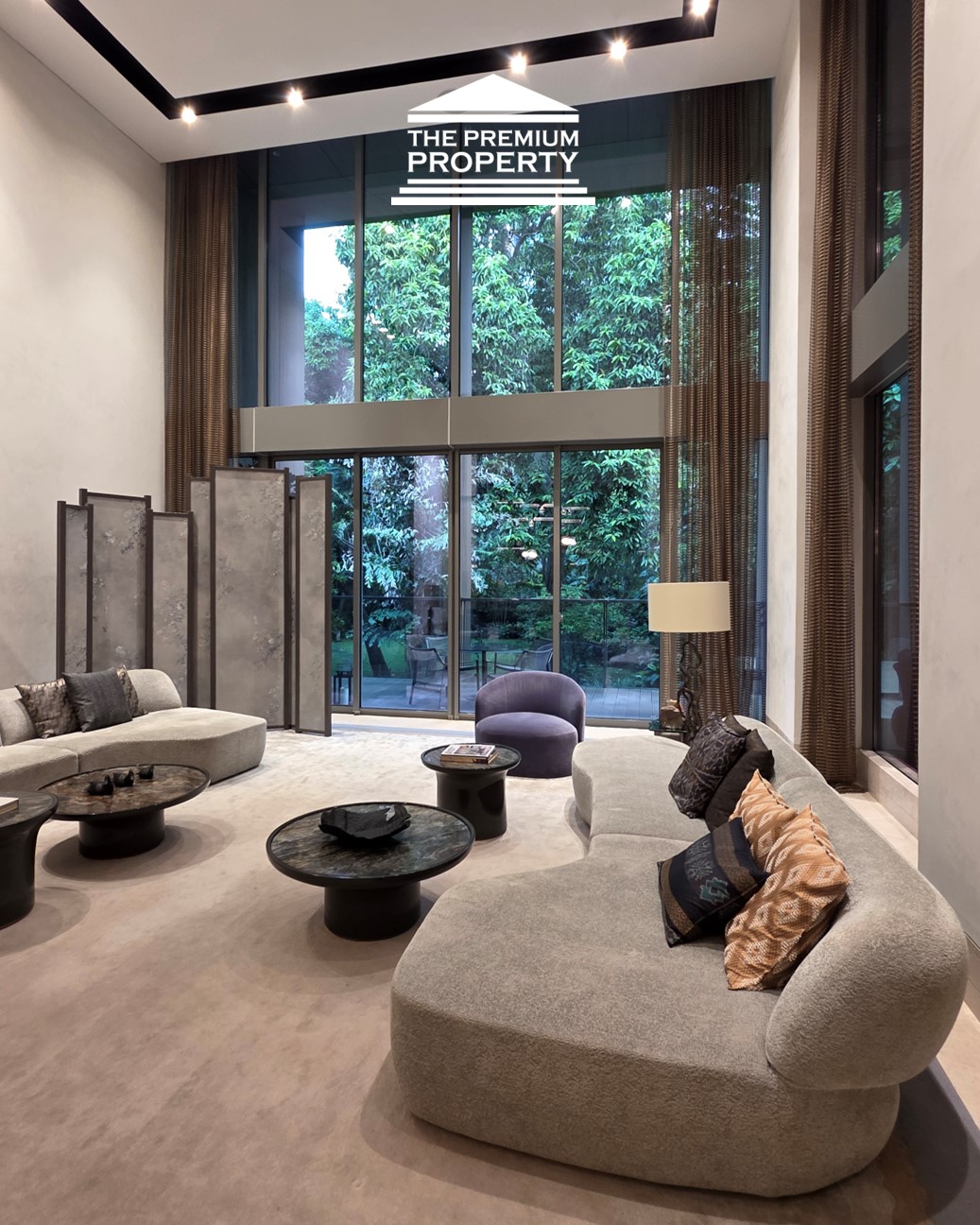Apartemen Super Mewah Savyavasa Dharmawangsa Tower 1, Luas 485 m², High Floor