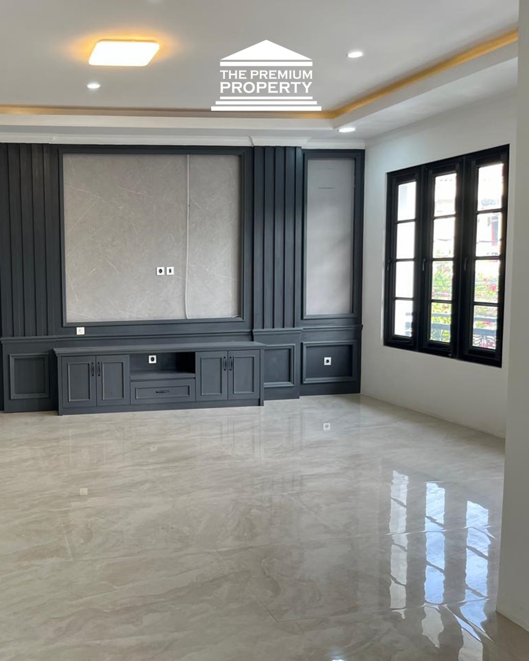 Dijual Rumah Baru 4 Lantai Mewah Modern dengan Rooftop dan Lift di Kebayoran Baru Jakarta Selatan