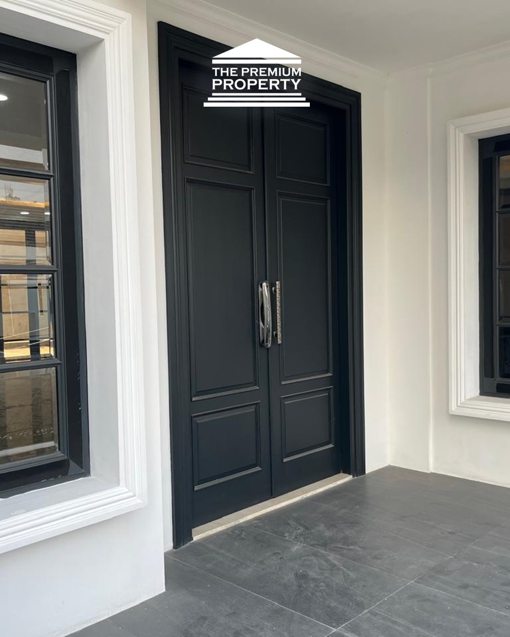 Dijual Rumah Baru 4 Lantai Mewah Modern dengan Rooftop dan Lift di Kebayoran Baru Jakarta Selatan