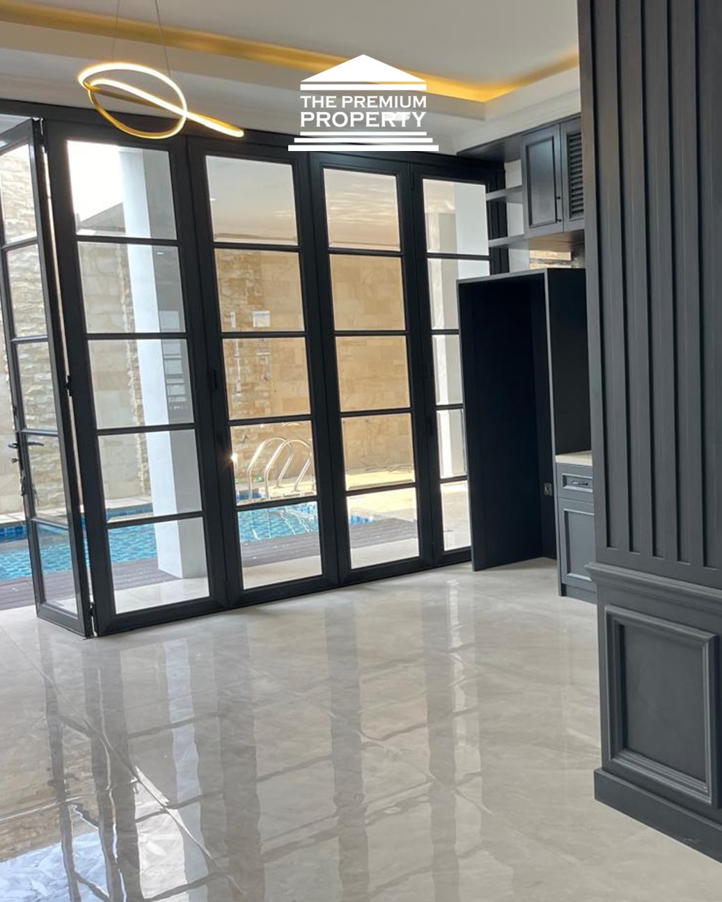 Dijual Rumah Baru 4 Lantai Mewah Modern dengan Rooftop dan Lift di Kebayoran Baru Jakarta Selatan