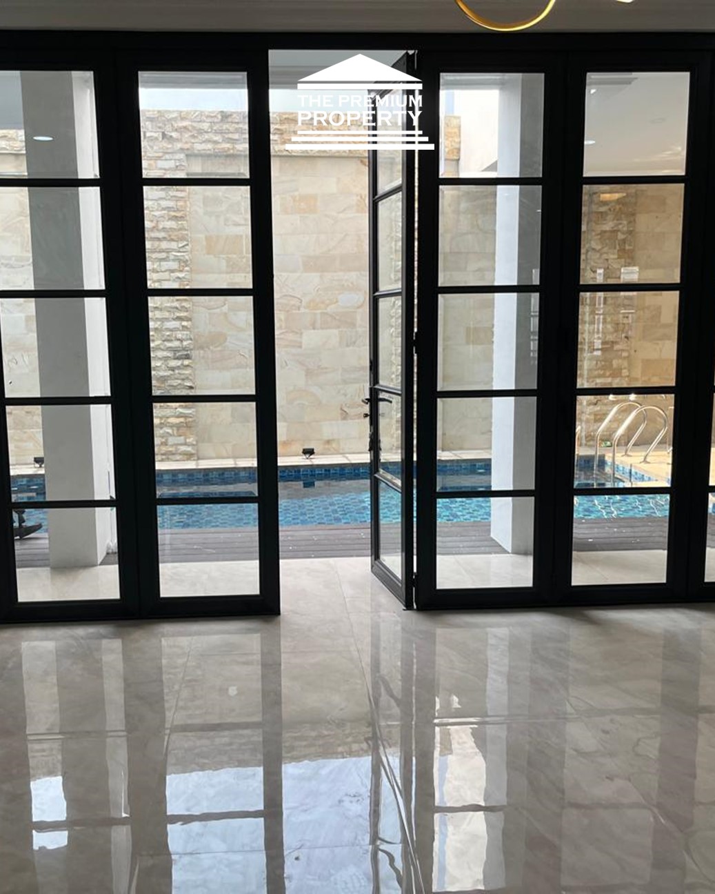 Dijual Rumah Baru 4 Lantai Mewah Modern dengan Rooftop dan Lift di Kebayoran Baru Jakarta Selatan