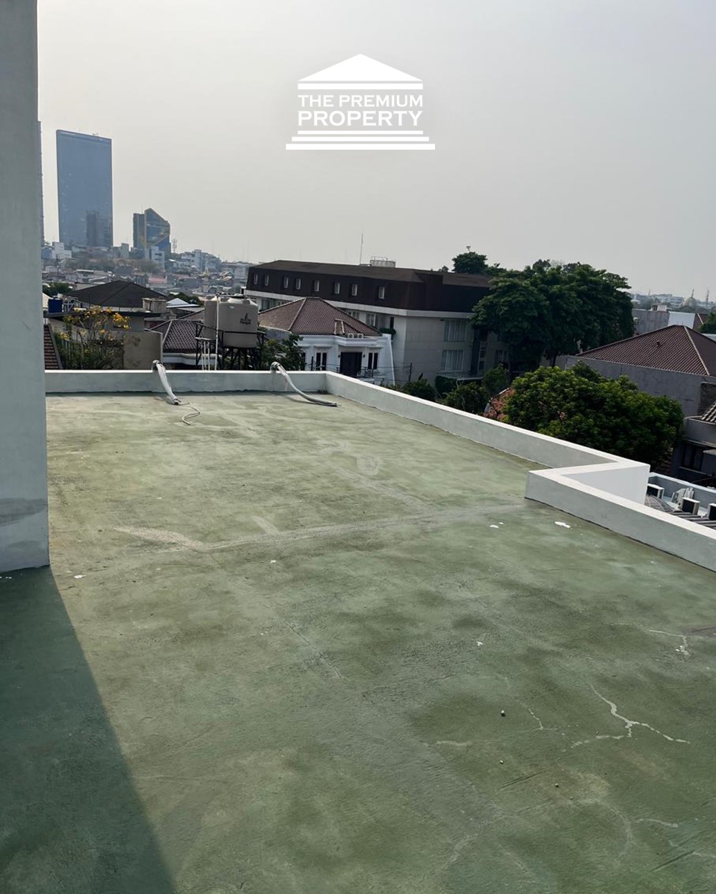 Dijual Rumah Baru 4 Lantai Mewah Modern dengan Rooftop dan Lift di Kebayoran Baru Jakarta Selatan