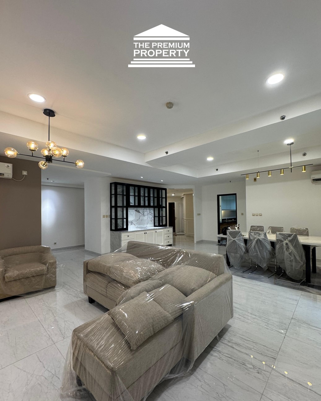 Apartemen Disewa Golf Hill Terrace Tower B, 3 KT, Furnished, View Pool