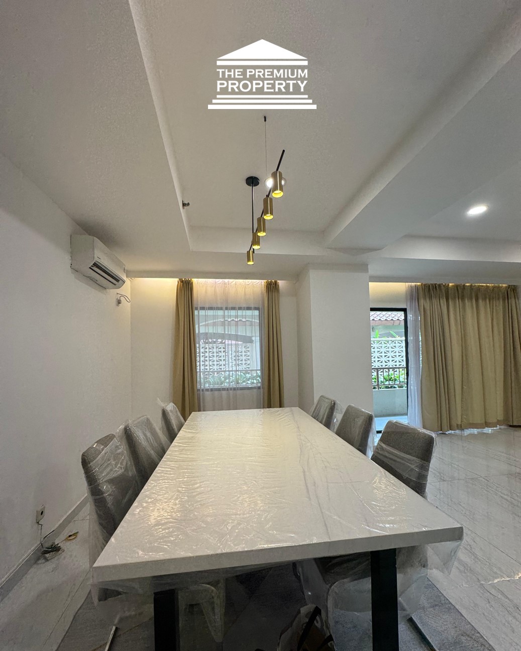 Apartemen Disewa Golf Hill Terrace Tower B, 3 KT, Furnished, View Pool