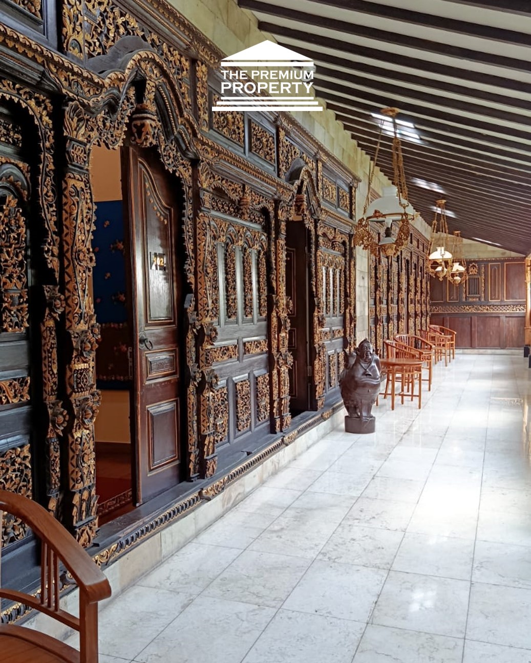 Jual Rumah Kost Exclusive Baru Renovasi 15 Kamar Tidur, Fully Furnished