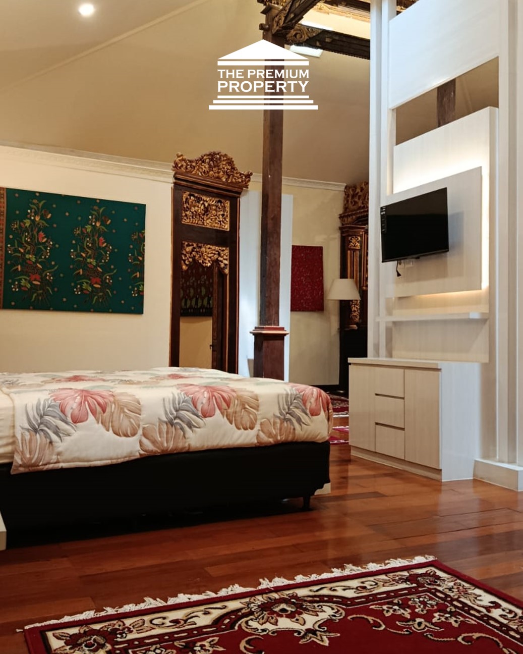 Jual Rumah Kost Exclusive Baru Renovasi 15 Kamar Tidur, Fully Furnished