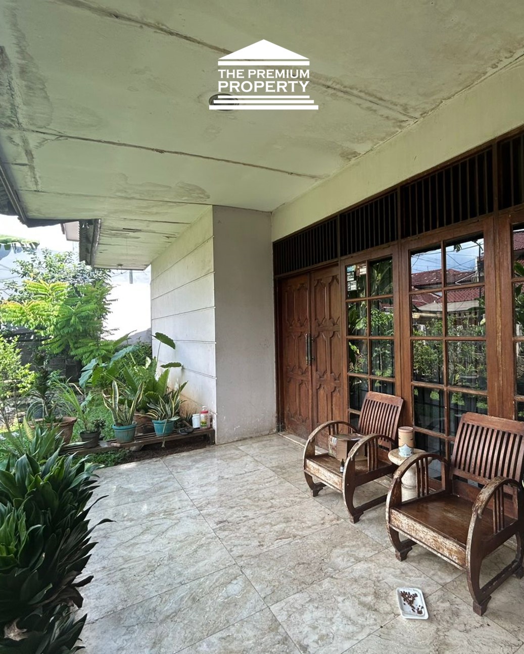 Dijual Rumah Lama 2 Lantai di Pasar Minggu. 250 meter ke McD Jati Padang